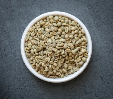 Ethiopia Yirgacheffe organic fair trade green coffee beans