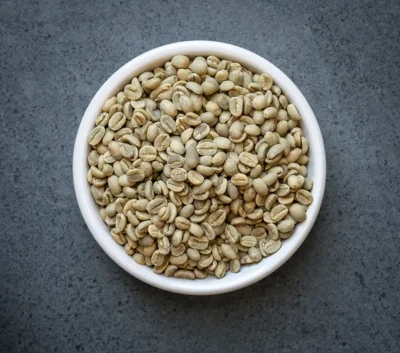 Ethiopia Yirgacheffe organic fair trade green coffee beans