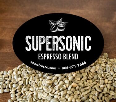 Supersonic Espresso Blend