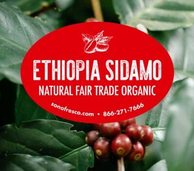 Ethiopia Sidamo Natural FTO