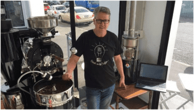 Computerized Coffee Roaster