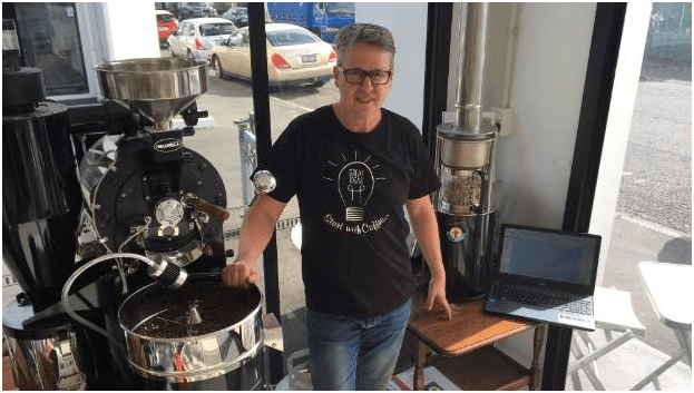 Computerized Coffee Roaster