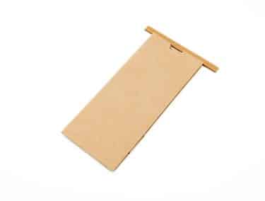 1/2 LB Kraft Tin Tie Bags