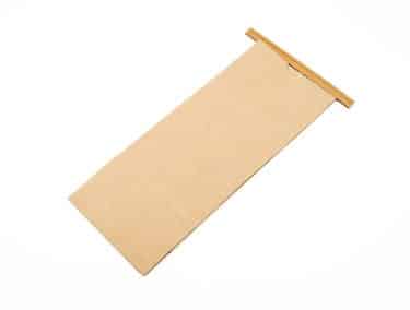 1LB Kraft Tin Tie Bags