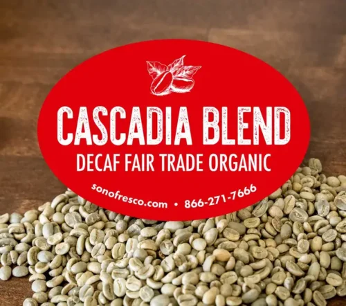 Cascadia Blend Decaf Swiss Water Process Green Coffee